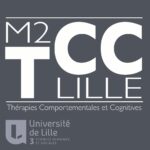 Logo du Master 2 TCC Lille, formation en thérapies comportementales et cognitives pour psychologue clinicienne