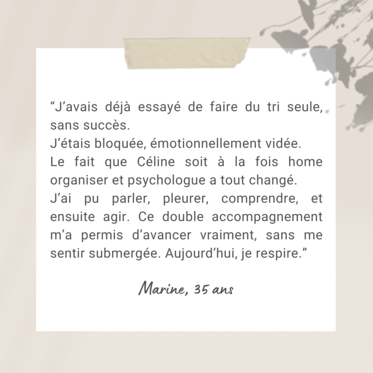 Accompagnement psychologique